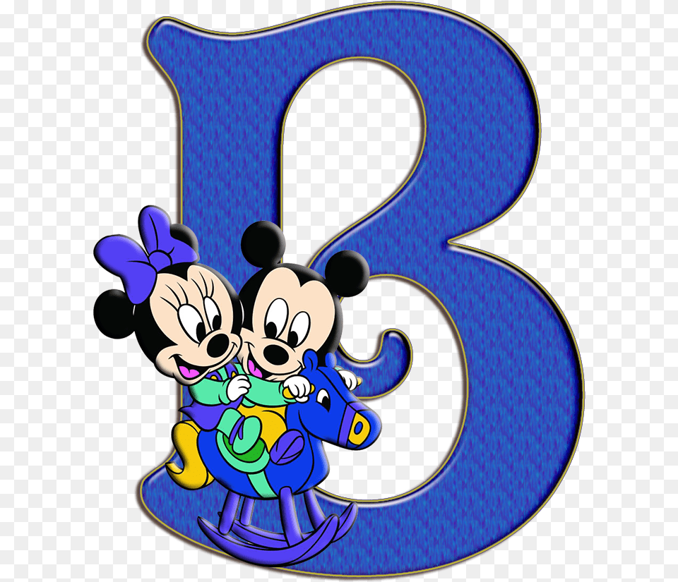 Blindada Por Deus Alfabeto Decorativo Minnie Baby Love Mickey And Minnie Mouse, Number, Symbol, Text Free Transparent Png