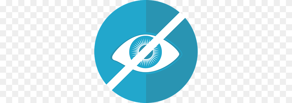 Blinded Icon Logo, Disk Png