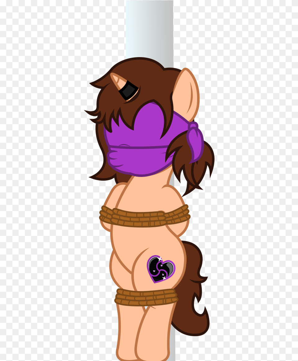 Blindfold Bondage Cloth Gag Derpibooru Cartoon, Cream, Dessert, Food, Ice Cream Free Transparent Png