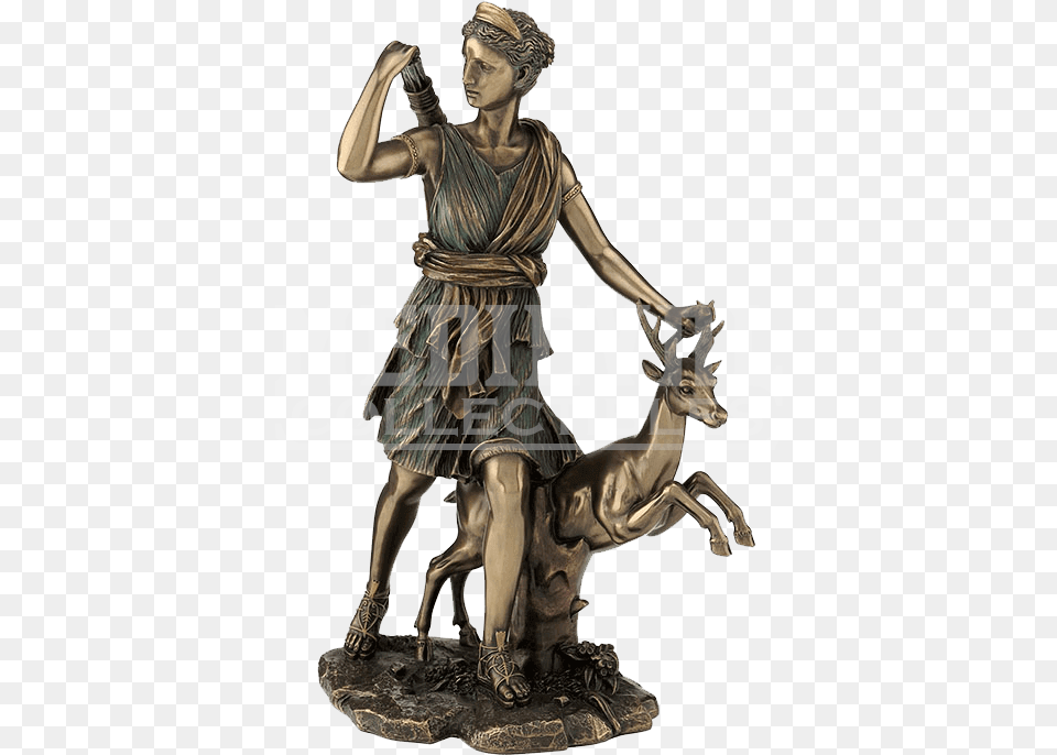 Blindfolded Greek Goddess Artemis Greek Goddess Statue, Bronze, Adult, Wedding, Person Free Transparent Png
