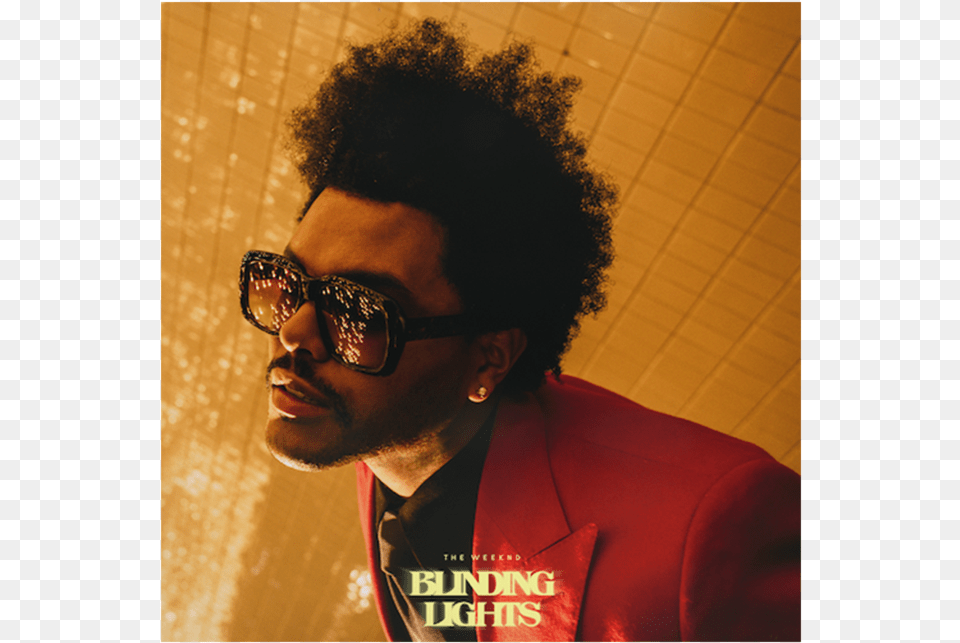 Blinding Lights Digital Single Blinding Lights The Weeknd Album, Accessories, Portrait, Photography, Person Free Png Download