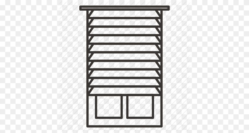 Blinds Drapes Hangings Interior Window Icon, Gate, Home Decor Free Png