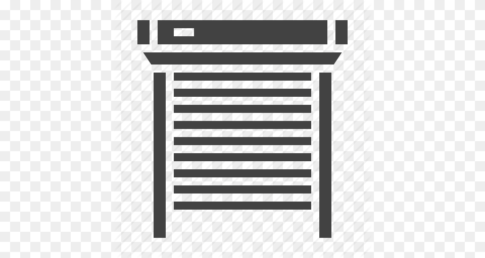 Blinds Garage Roller Shutters Icon, Architecture, Building Png
