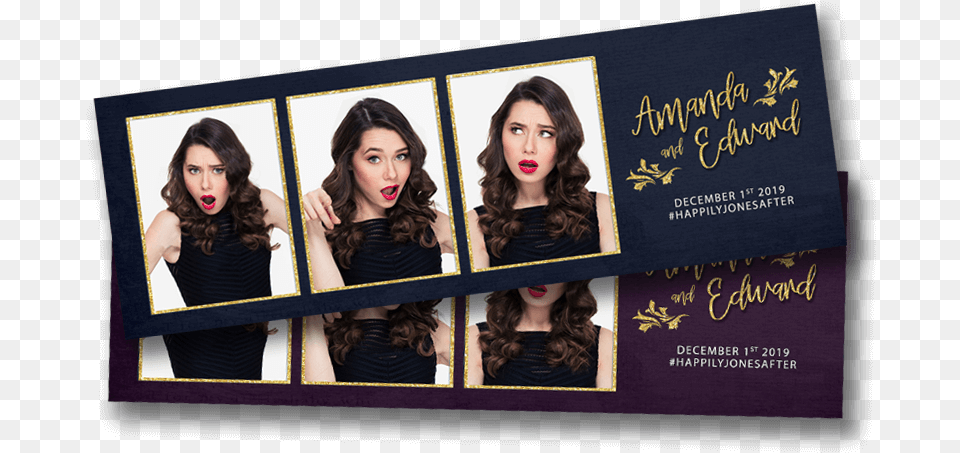 Bling Amp Glam Portrait Strips Glam Mirror, Adult, Person, Woman, Female Free Transparent Png