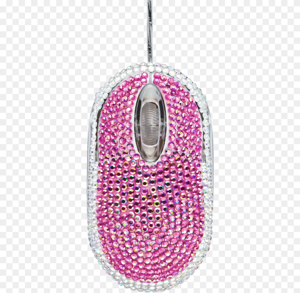 Bling Bling Mouse Pinksilver Datamus Jula, Accessories, Computer Hardware, Electronics, Hardware Free Png