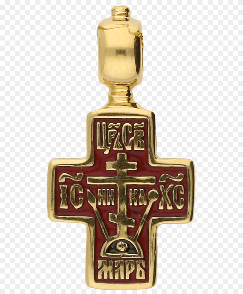 Bling Cross Old Believers Cross, Logo, Symbol, Bottle, Cosmetics Png