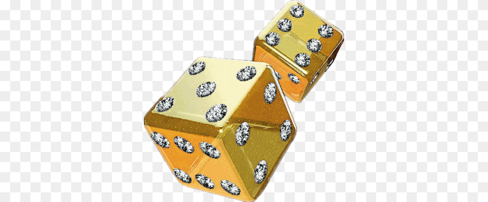 Bling Dardos Gold, Dice, Game Png Image