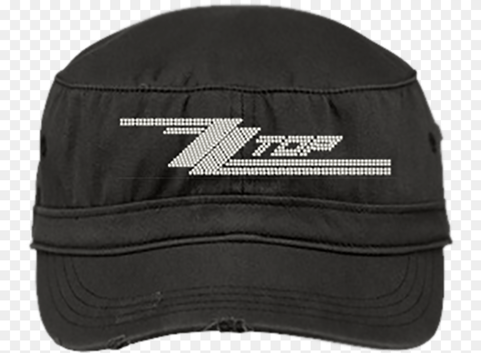 Bling Military Cap Zz Top Bling Military Cap, Baseball Cap, Clothing, Hat, Helmet Free Transparent Png