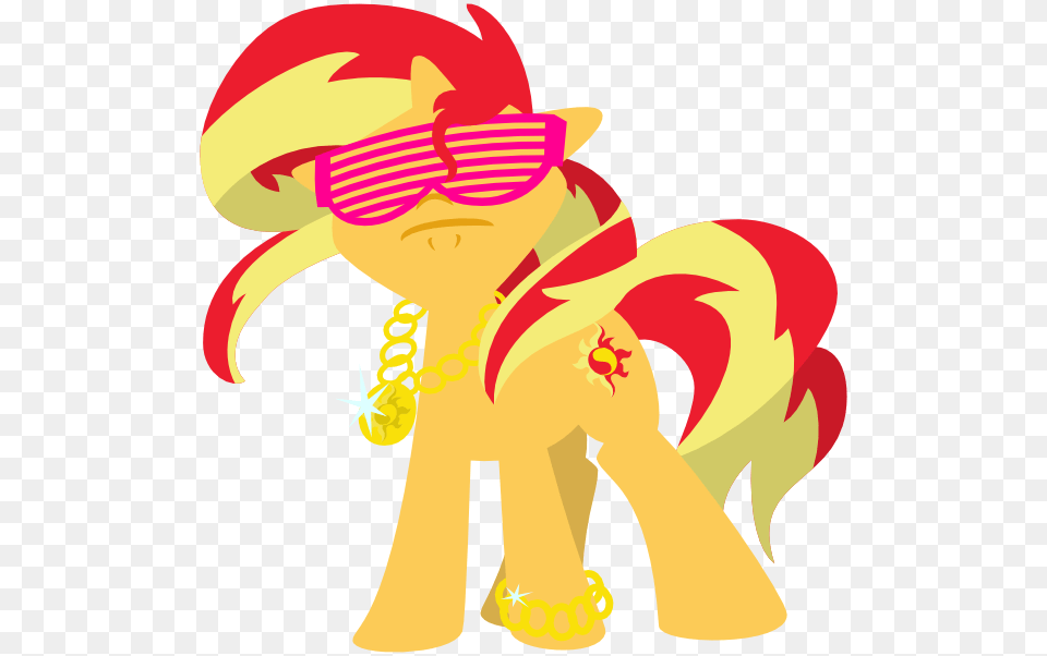 Bling Pony Safe Shutter Shades Solo My Little Pony Friendship Is Magic, Animal, Bear, Mammal, Wildlife Free Png