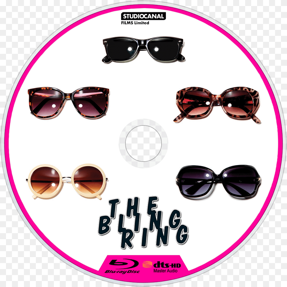 Bling Ring Movie Bling Ring Teaser Poster, Accessories, Sunglasses, Disk, Dvd Free Transparent Png