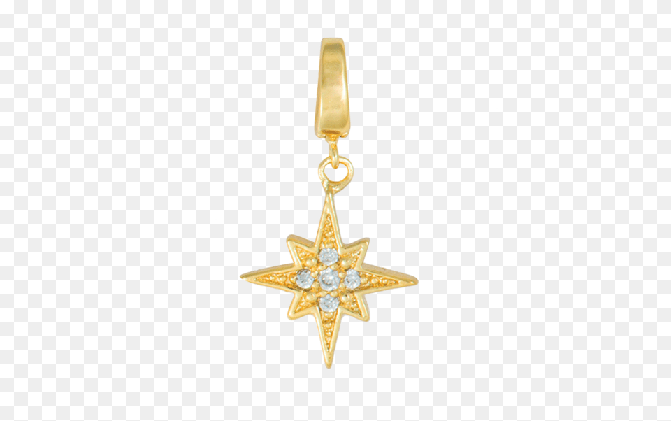 Bling Star Locket, Accessories, Earring, Jewelry, Gold Free Png