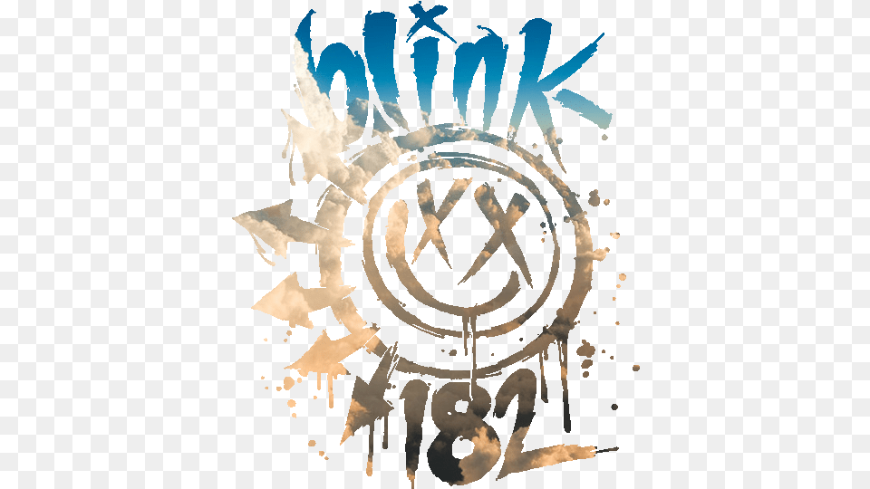 Blink 182 Blink 182 Logo Art, Person, Festival, Hanukkah Menorah Png Image