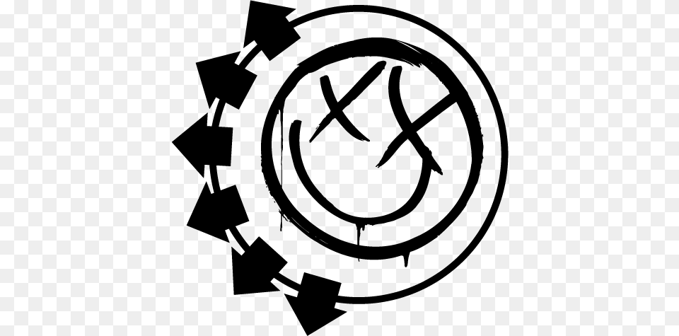 Blink 182 Iphone, Gray Free Transparent Png