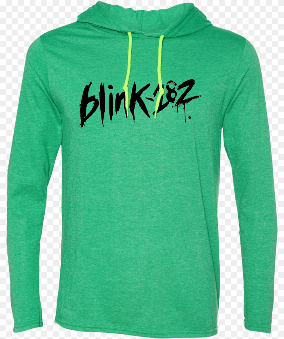Blink 182 Ls T Shirt Hoodie Hoodie, Clothing, Sweater, Sleeve, Long Sleeve Png Image