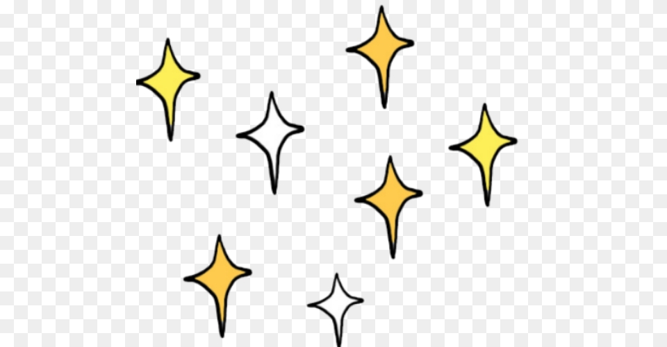 Blink Blinks Ftestickers Star Stars, Star Symbol, Symbol Free Transparent Png