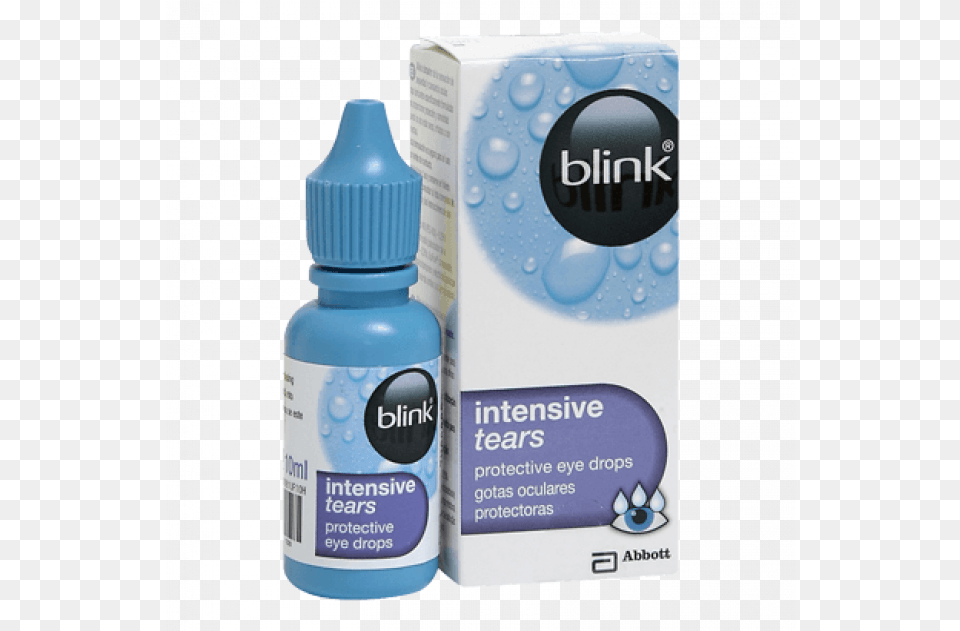 Blink Intensive Tears Eye Drops, Bottle Free Transparent Png
