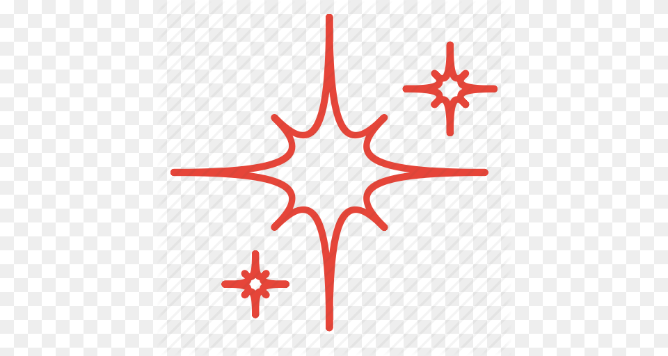 Blink Light Night Sky Star Icon, Symbol, Star Symbol Free Transparent Png