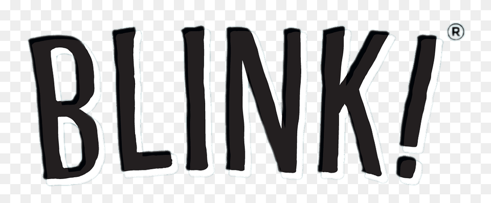 Blink Logo, License Plate, Transportation, Vehicle, Text Free Png Download