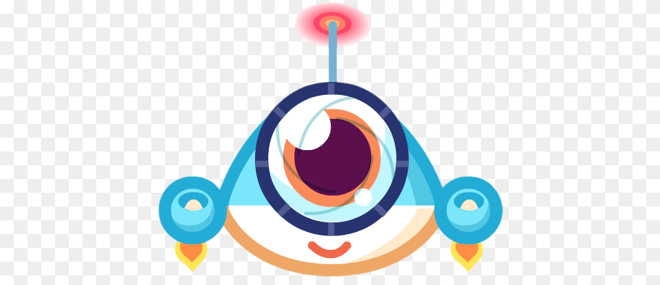 Blinki The All Seeing Moment Muncher, Art, Graphics Free Transparent Png