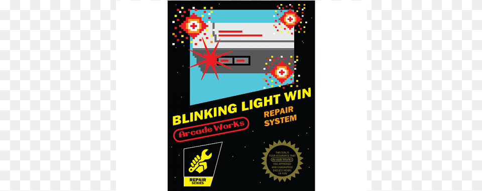 Blinking Light Win, Advertisement, Poster Png Image