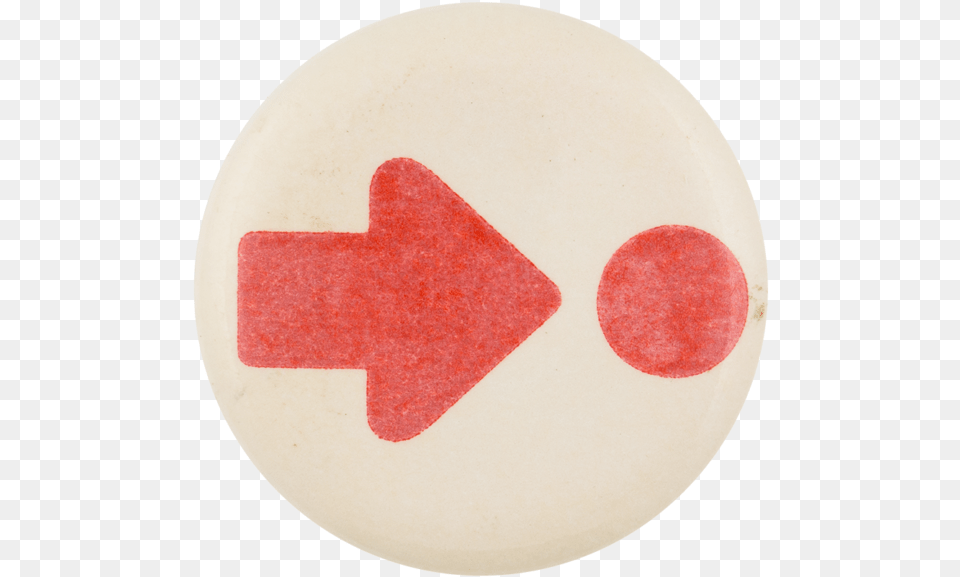 Blinking Red Arrow Circle, Logo, Symbol, Disk, First Aid Free Png Download