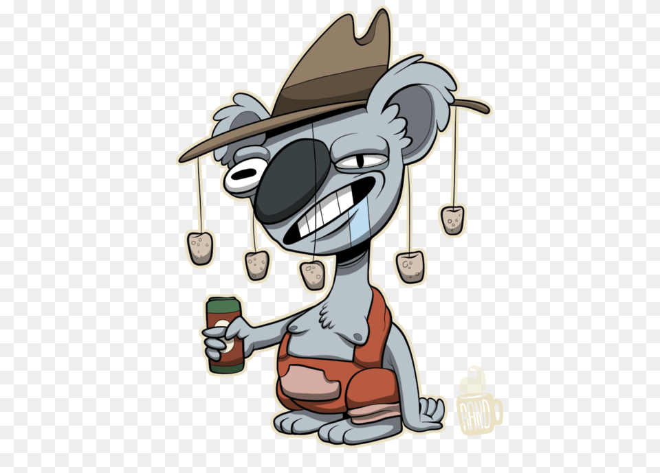 Blinky Bill, Cartoon, Baby, Person, Face Free Png Download