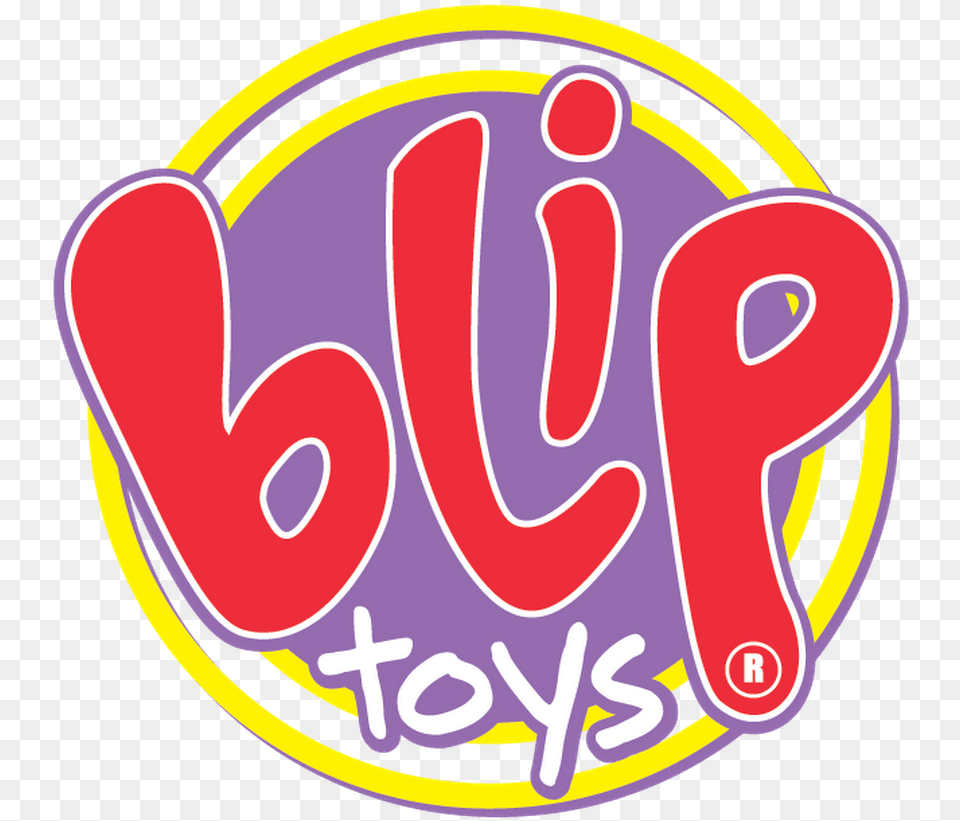 Blip Toys Logo By Leanne Christiansen Blip Toys, Light, Can, Tin, Neon Png