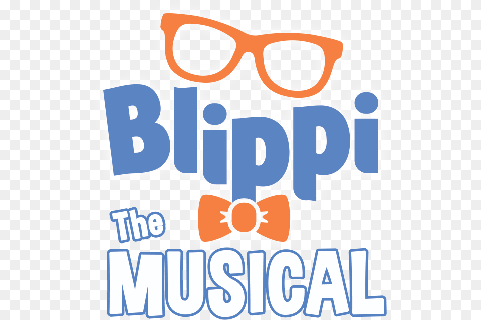 Blippi The Musical Poster, Accessories, Formal Wear, Tie, Text Free Png Download