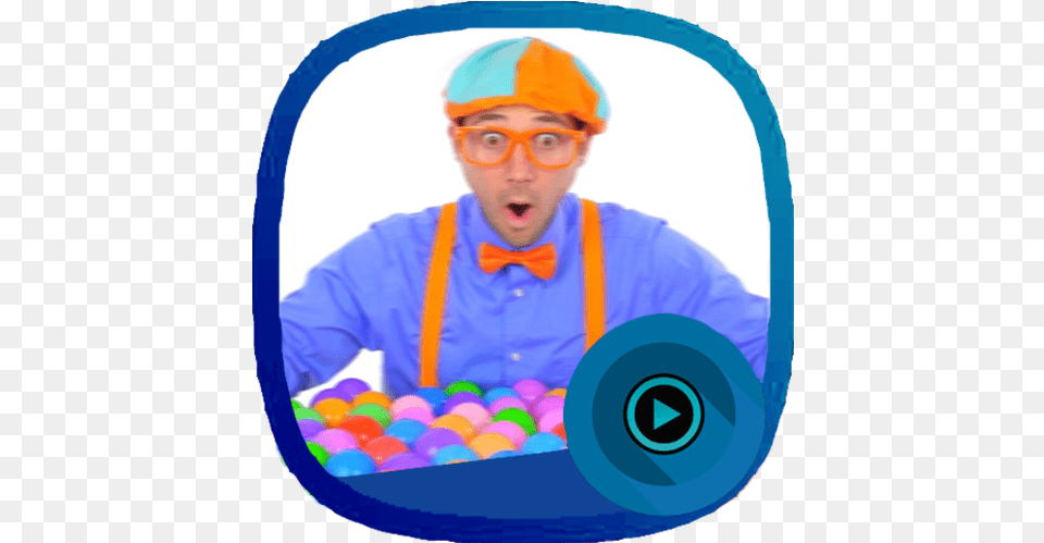 Blippi Videos 2018 Clip Art, Photography, Accessories, Tie, Formal Wear Png