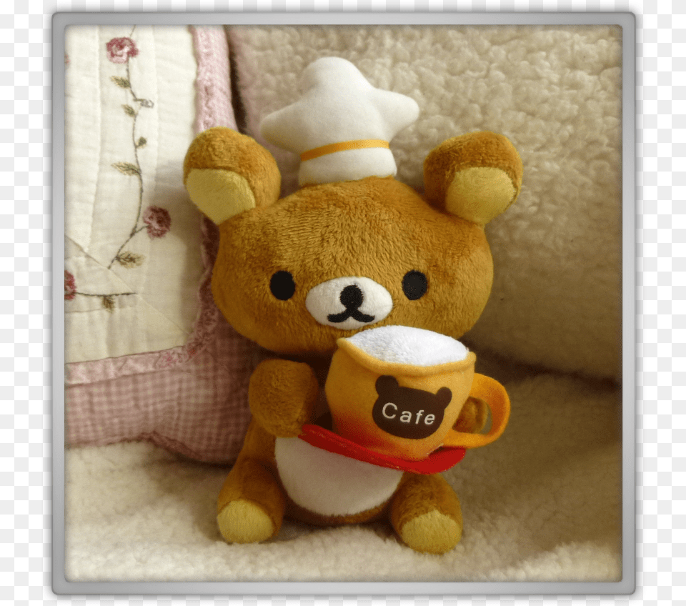 Blippo Haul Review Shoplog Rilakkuma Plush Cafe Kawaii Stuffed Toy, Teddy Bear Free Transparent Png