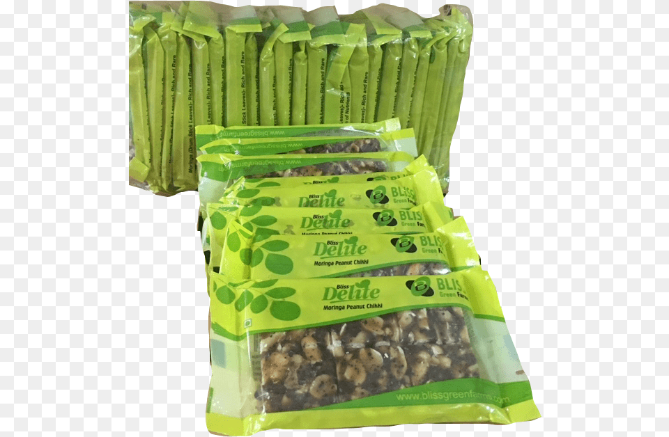 Bliss Delite Moringa Peanut Chikki Cashew, Food, Produce, Grain, Granola Free Png