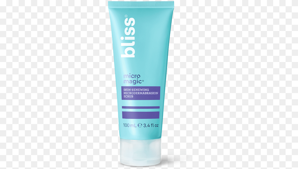 Bliss Micro Magic Cosmetics, Bottle, Lotion, Sunscreen Png Image