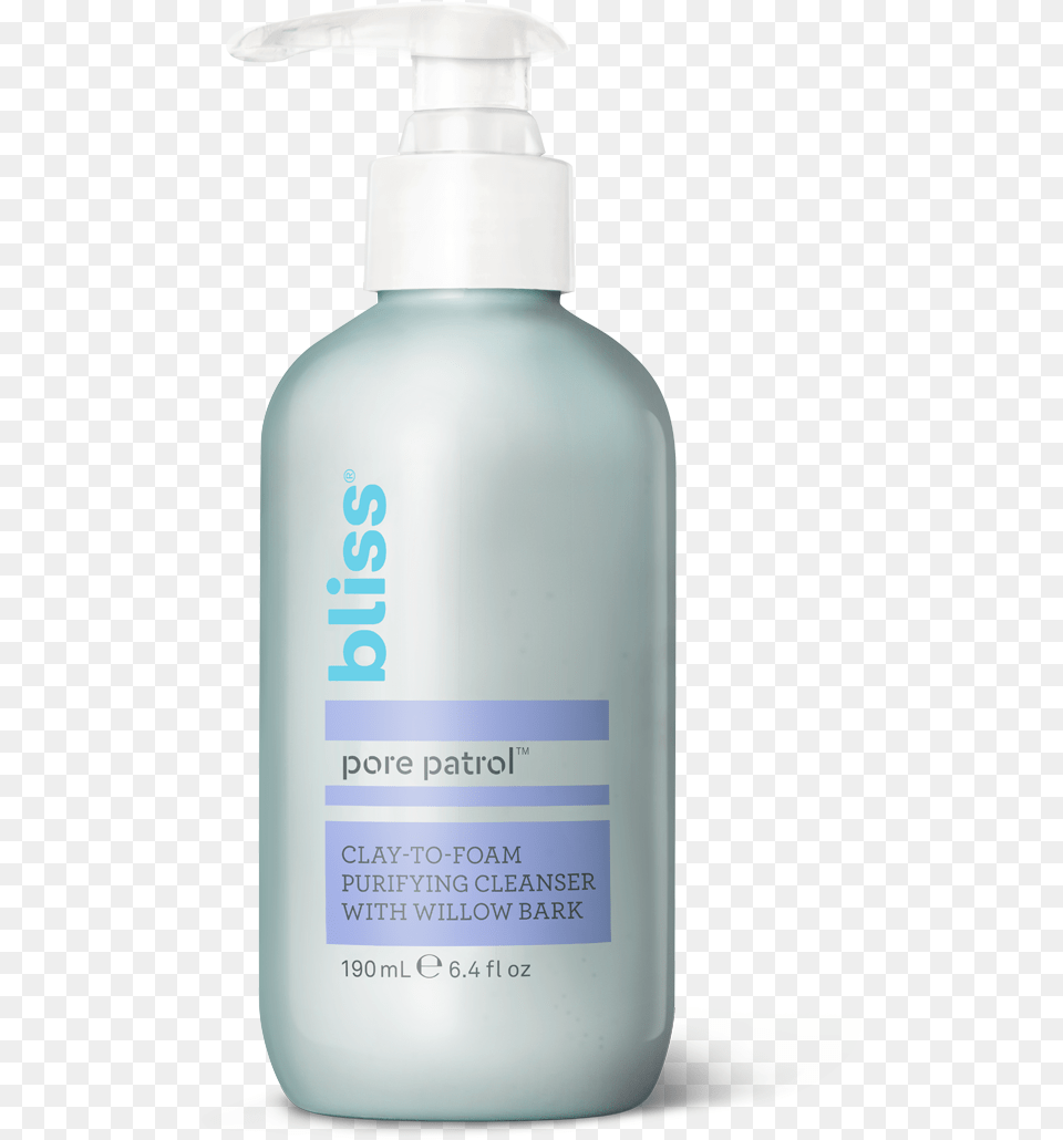 Bliss Pore Patrol Cleanser Cleanser, Bottle, Lotion, Shaker Free Png Download