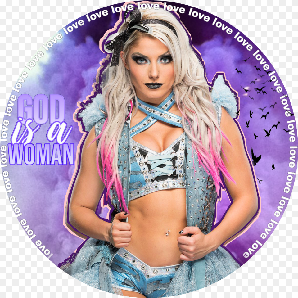 Bliss Wwe Alexa Bliss 2018, Adult, Female, Person, Woman Free Png Download