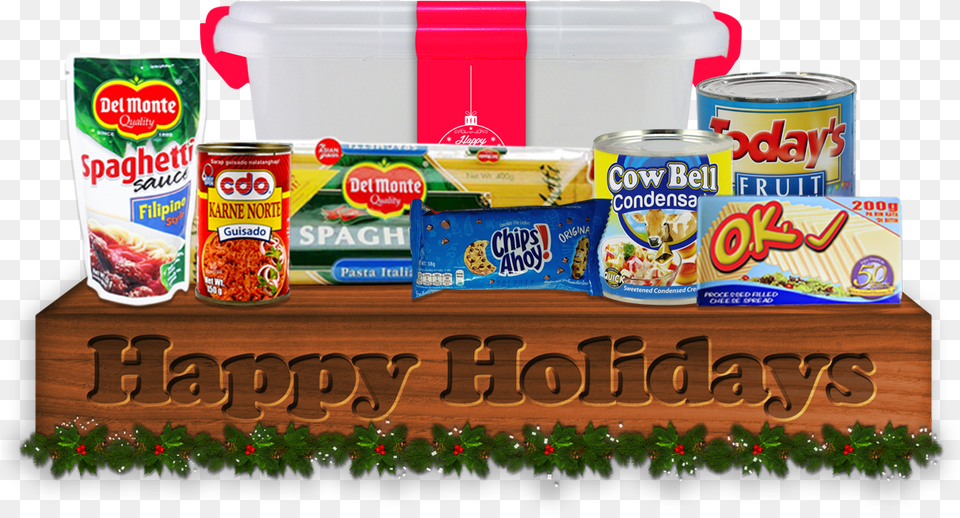 Blissful Cheers Treasure Box Christmas Day, Aluminium, Tin, Can, Canned Goods Free Png Download
