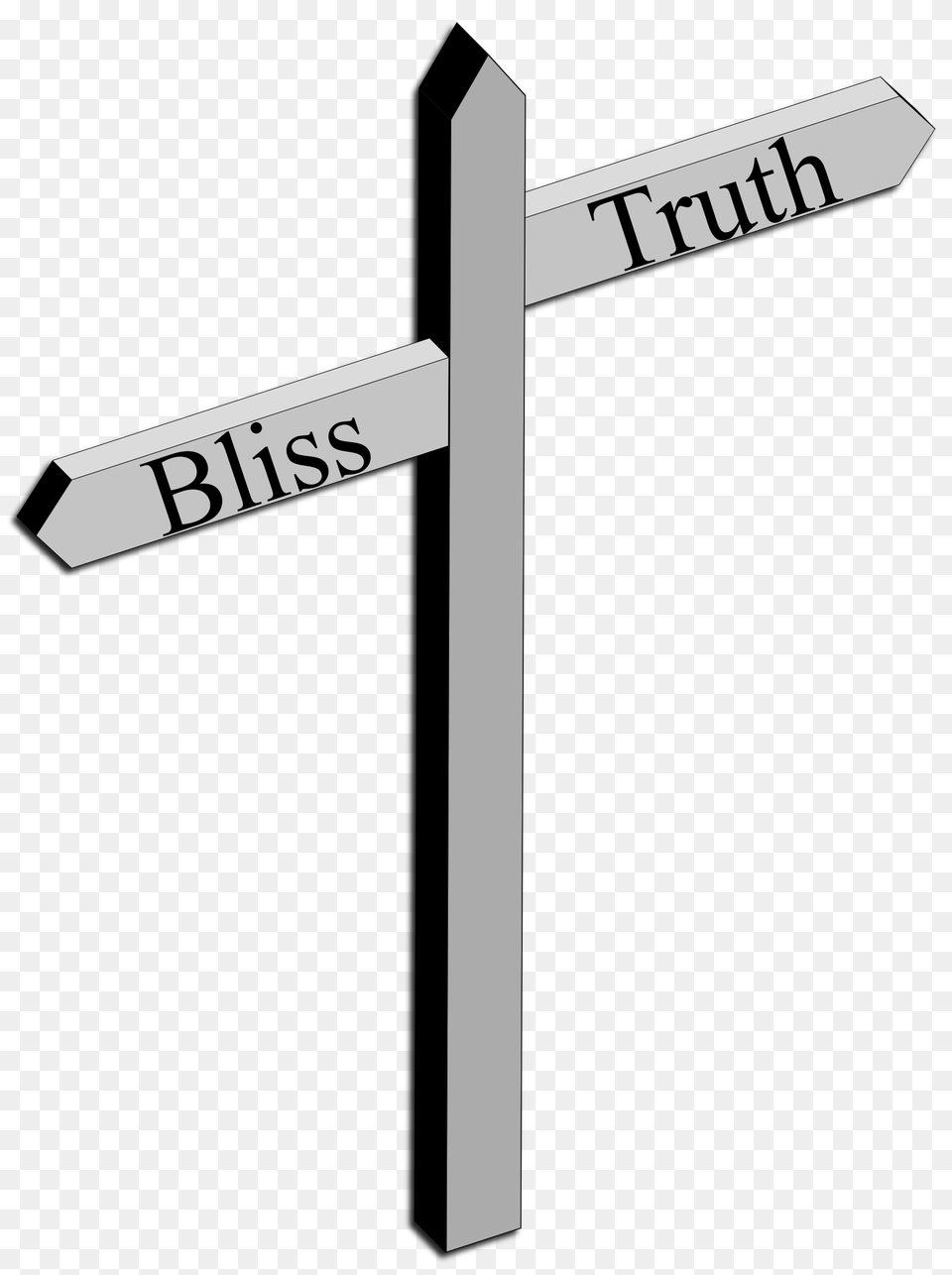 Blissful Truth Icons, Sign, Symbol, Cross, Road Sign Png Image