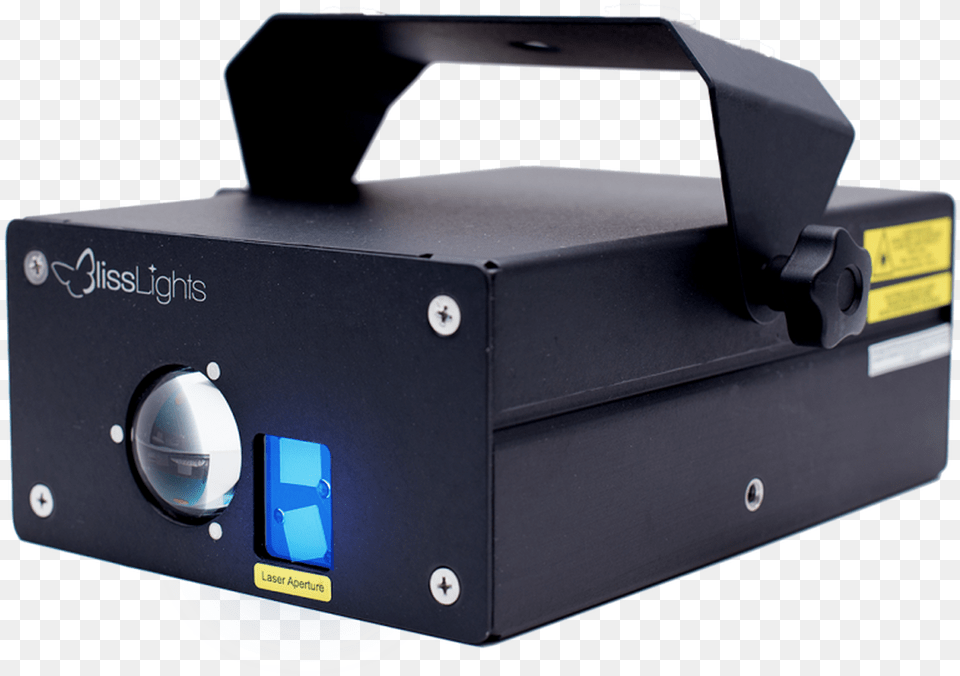 Blisslights Bl 50 Blue Professional Laser Light Projector Blisslight, Lighting, Electronics, Computer Hardware, Hardware Free Png