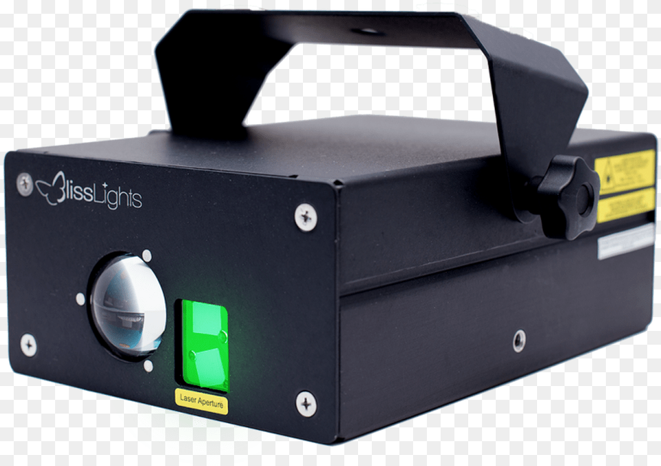 Blisslights Bl 50 Green Professional Laser Light Projector Projector, Lighting, Electronics, Computer Hardware, Hardware Png Image