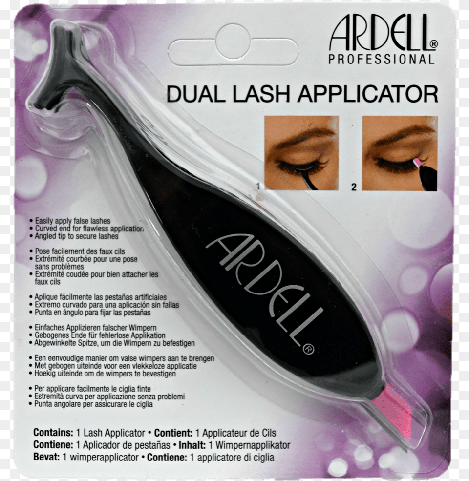 Blister Card Eyelash Applicator, Brush, Device, Tool, Advertisement Free Transparent Png