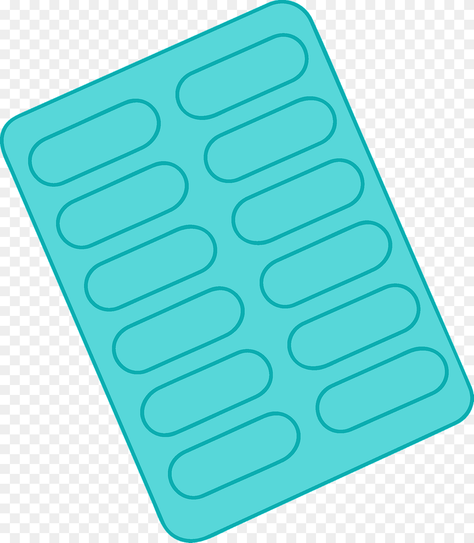 Blister Of Pills Clipart, Disk Free Png Download