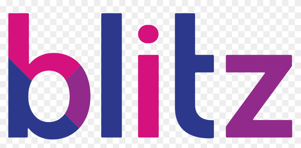 Blitz, Logo, Light, Text, Purple Png Image
