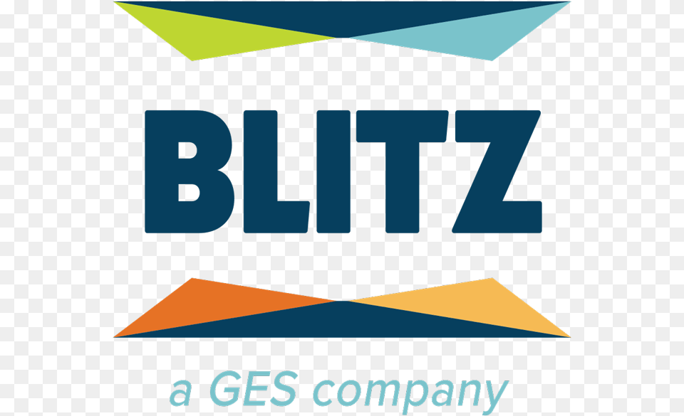 Blitz Company Logo Blitz A Ges Company, Advertisement, Poster Png