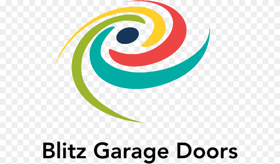 Blitz Garage Door Repair Graphic Design, Art, Graphics, Spiral Free Png Download