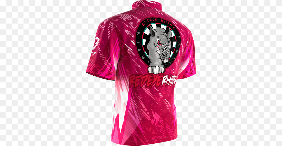 Blitz Pinkclass Lazy Redeye Rhino, Clothing, Shirt, T-shirt, Adult Free Png