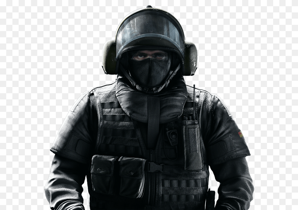 Blitz Rainbow Six Siege, Helmet, Clothing, Coat, Jacket Free Png Download