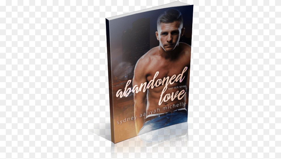 Blitz Sign Up Abandoned Love By Sydney Aaliyah Michelle For Men, Publication, Book, Adult, Person Free Png Download