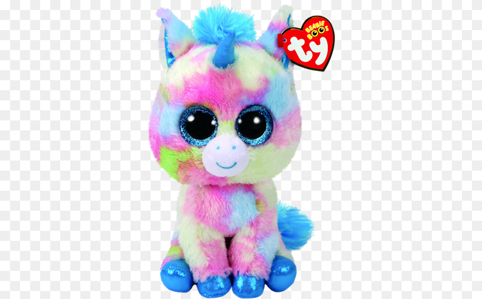 Blitz The Beanie Boo Unicorn, Plush, Toy Png Image