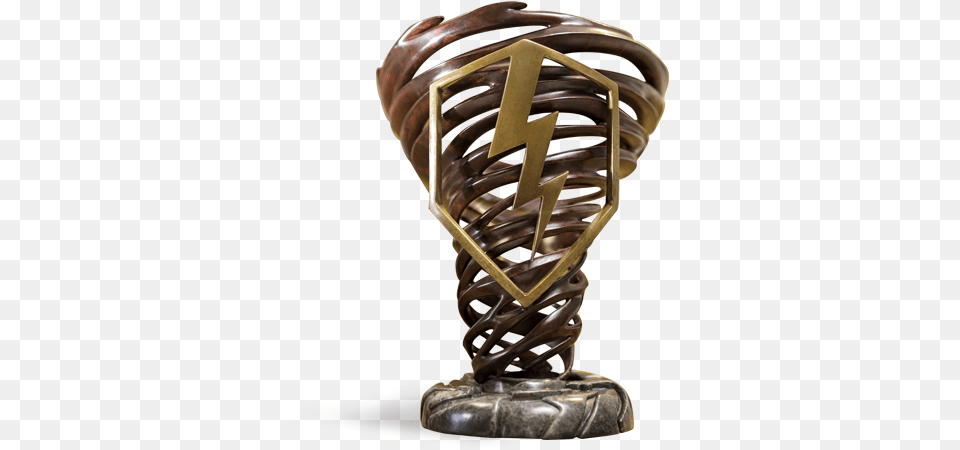 Blitz Twister Cup, Coil, Spiral, Trophy, Smoke Pipe Free Png Download