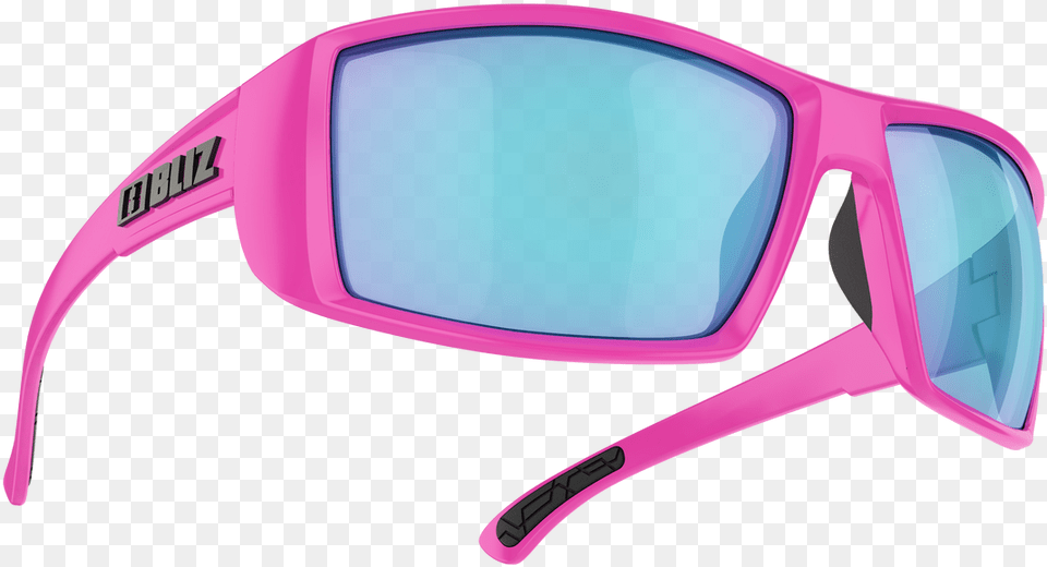 Bliz Matt Smoke W Blue Multi Bliz Drift, Accessories, Glasses, Goggles, Sunglasses Png Image