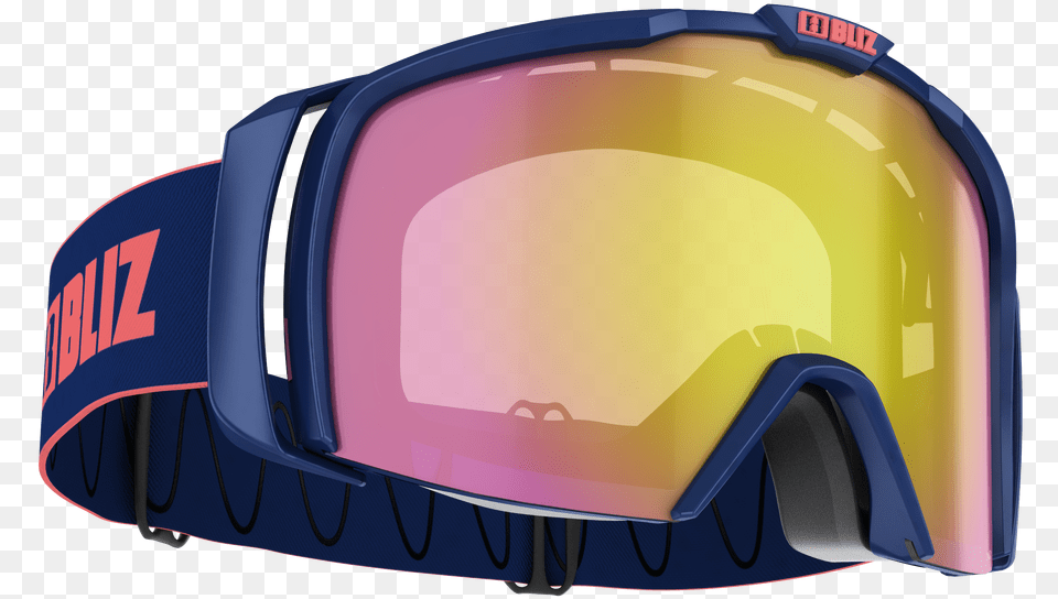 Bliz Nova Goggle, Accessories, Goggles, Clothing, Hardhat Free Png Download